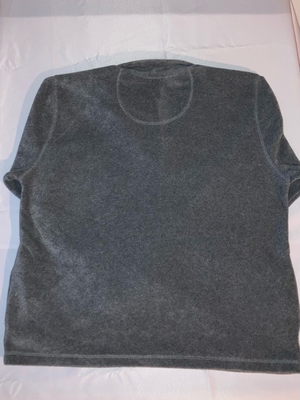 Prospirit Dark Gray Half-Zip Fleece Pullover - Picture 5 of 7